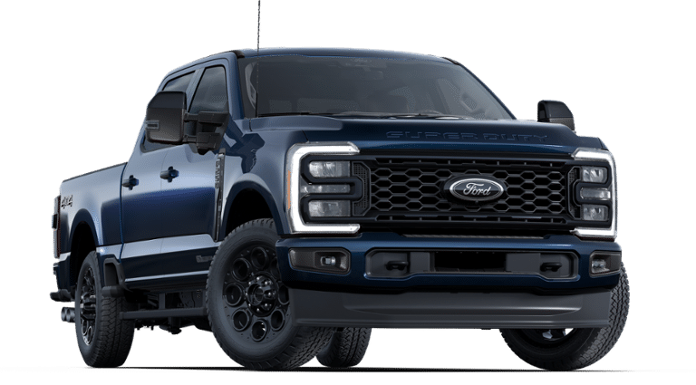 Super Duty® vehicle